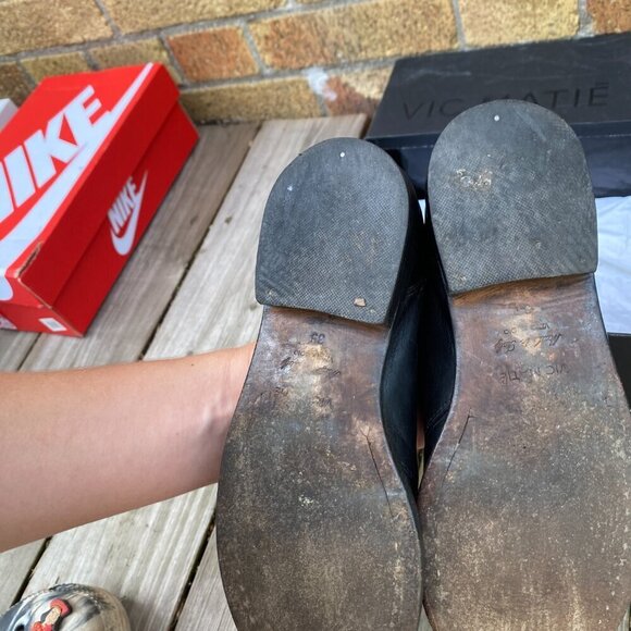 2009 Vic Matie Scarpa Nera Shoes Size 6.5 - Picture 14 of 15